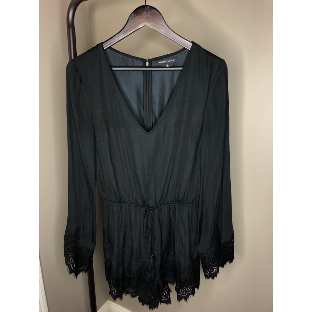 Kendall & Kylie lace romper
